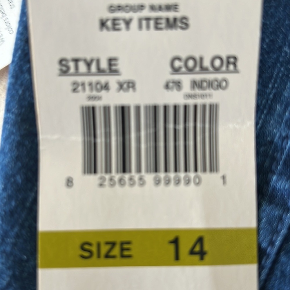 Ruby rd jeans NEW very comfortable . I have several pair